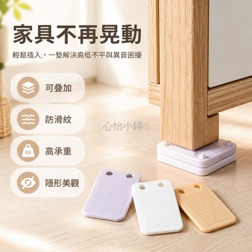 台灣出貨✨ 家具水平墊片 櫥櫃椅子找平腳墊 楔形平衡塊 門擋阻門器 防滑增高調整塊 通用型家具配件