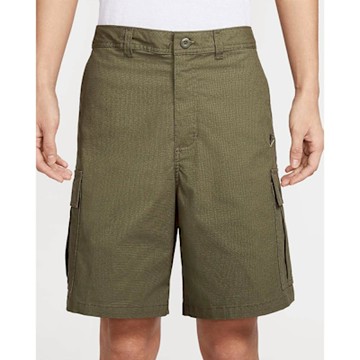 NIKE 短褲 男 休閒褲 AS M NK CLUB WVN CARGO SHORT 綠 FN3518-222