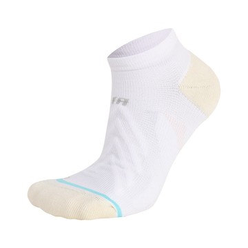 無縫抗菌足弓包覆氣墊除臭襪-踝襪 - M米白
