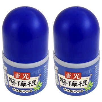 正光 醫條根 滾珠精油 涼感  30ml  2個