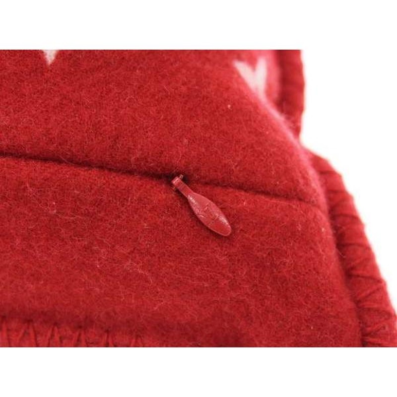 ルイヴィトン×シュプリーム　カシミア　クッション　レア ルイヴィトン×シュプリーム カシミア クッション レア ルイヴィトン