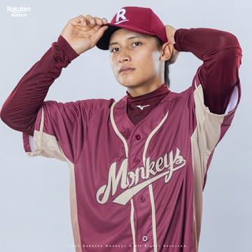 Rakuten Monkeys 紅耀球衣