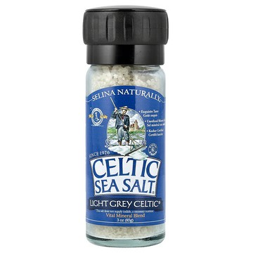 Celtic Sea Salt, Light Grey Celtic®，重要礦物質混合物，3 盎司（85 克）