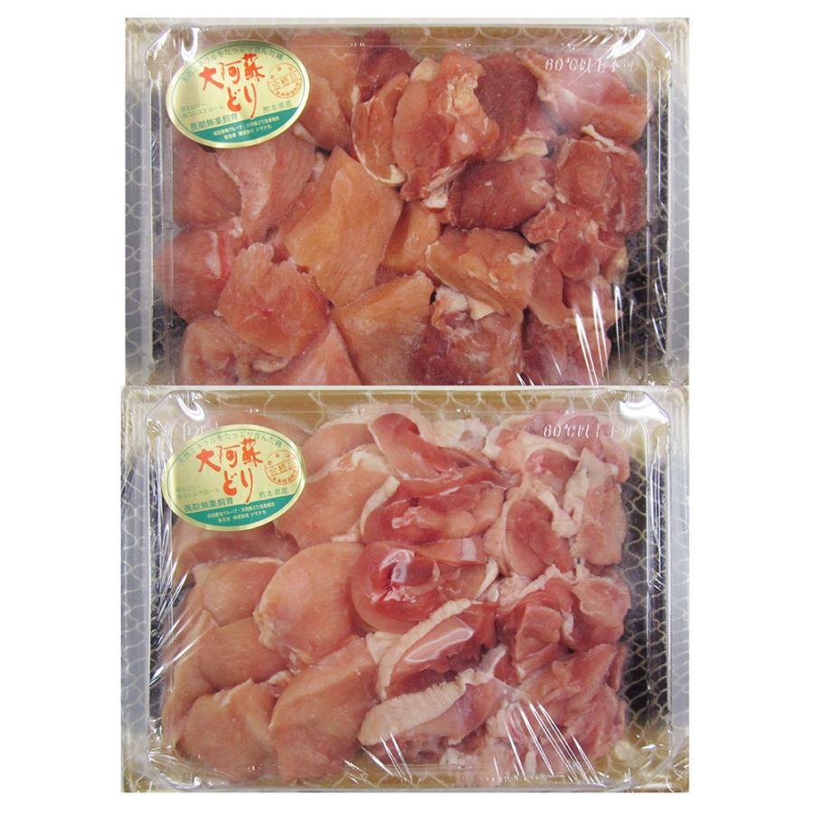 熊本 大阿蘇鶏水炊き＆焼肉セット 鶏肉 お取り寄せ お土産 プレゼント 特産品 お歳暮 おすすめ