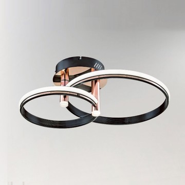 55W三色變光半吸頂燈 B102-13-60784