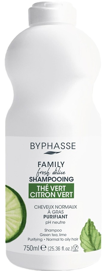 【BYPHASSE 蓓昂斯】 洗髮精 750ml