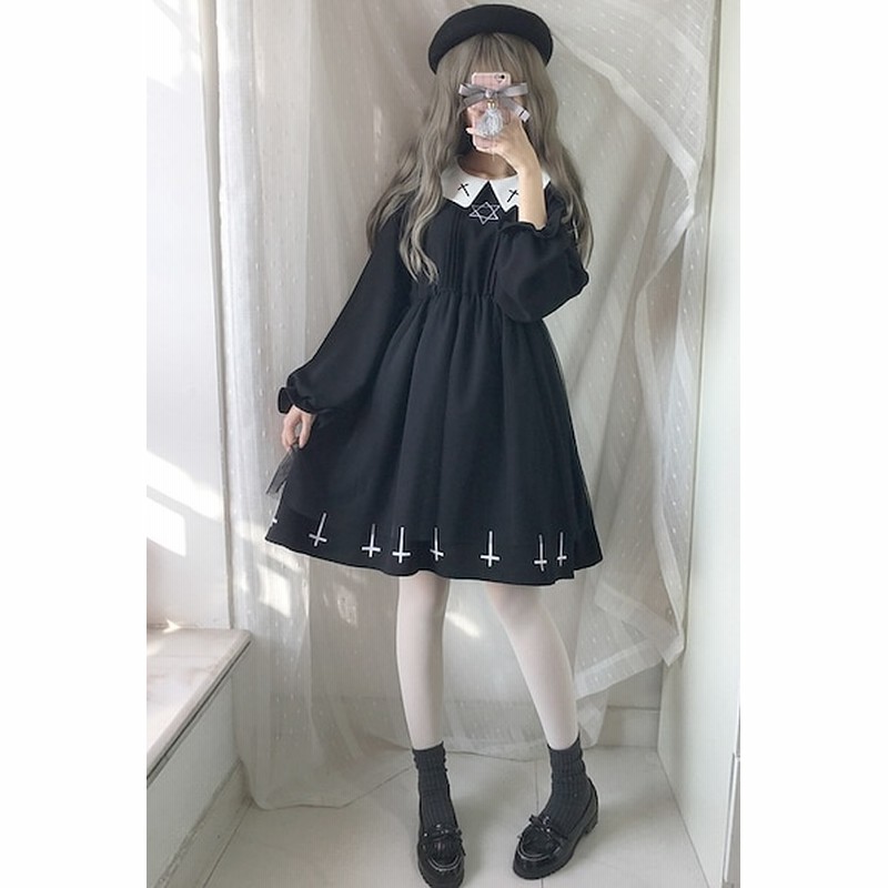 ロリータ 长袖 半袖 ゴスロリ ワンピース コスプレ アニメ 森ガール 大きいサイズ ドレス 服 ゴシック ジャンパースカート メイド かわいい コスプレ ブラウス お嬢様 蝶結び 04 通販 Lineポイント最大1 0 Get Lineショッピング