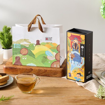 【茶食光光】阿里山烏龍茶牛軋糖(蛋奶素)_300g/盒