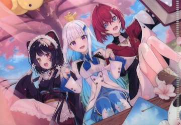 SANBA B7迷你文件夾虛擬YouTube在線壽屋商店限定SANBA 5 th Anniversary活動