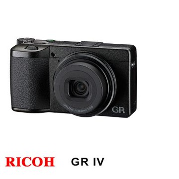 【RICOH 理光】GR IV/GR4 標準版數位相機 (平行輸入)