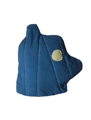 北歐設計師款 – 小熊抱枕BENNY BEAR QUILTED CUSHION