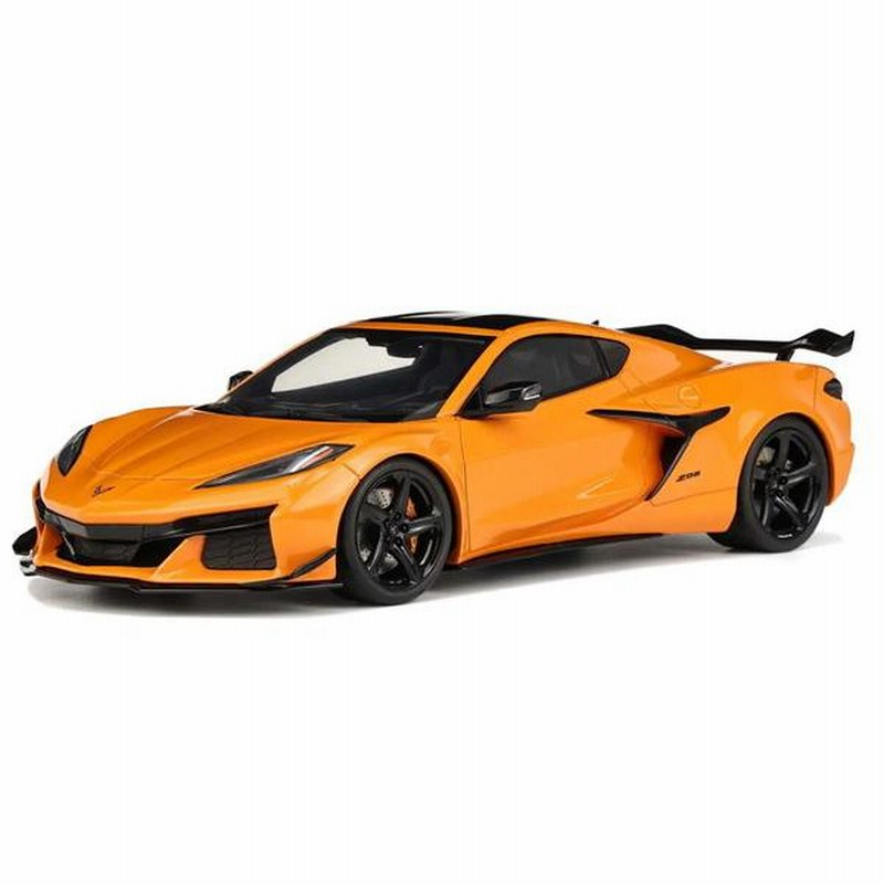 GT SPIRIT 1/18 シボレー コルベット C8 Z06 2023 オレンジ 完成品ミニカー GTS417 送料無料 |  LINEブランドカタログ