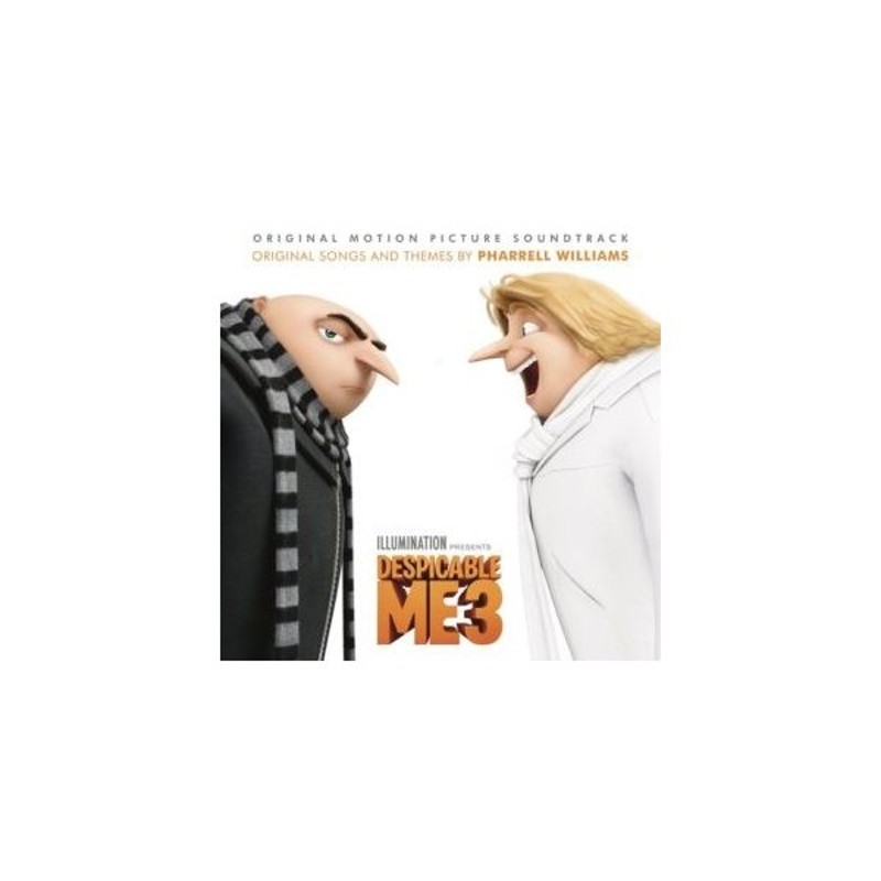 Original Soundtrack Despicable Me 3 怪盗グルーのミニオン大脱走 Cd 通販 Lineポイント最大0 5 Get Lineショッピング