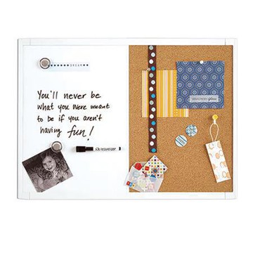 Quartet多功能磁白板附軟木/QT21-580653Q