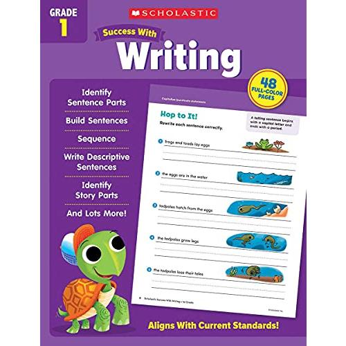 Scholastic Success With Writing, Grade