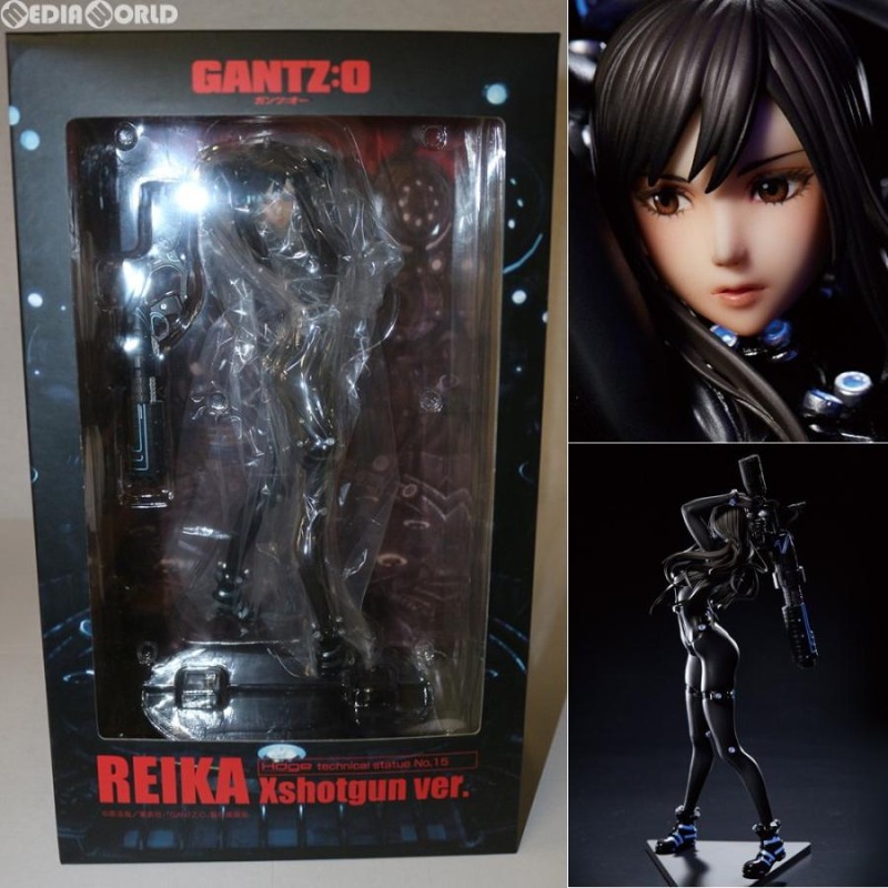 中古即納』{FIG}Hdge technical statue No.15 レイカ Xショットガンver. GANTZ:O(ガンツ:オー) 完成品  フィギュア ユニオンクリエイティブ(20181014) | LINEブランドカタログ