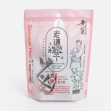 廖心蘭老道非基改滷豆干_香辣152G