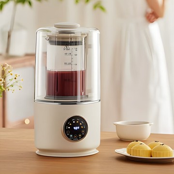 110V電壓破壁機豆漿機出國用美規小家電加拿大現貨