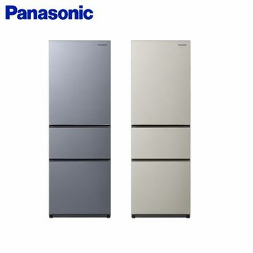 Panasonic 國際牌 ECONAVI 610L三門鋼板變頻電冰箱 NR-C617XVS 含標準安裝與回收舊機