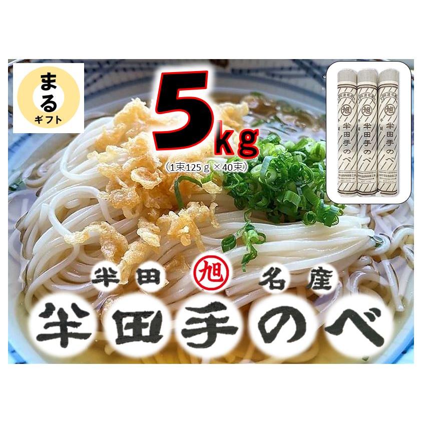 竹田製麺半田素麺5kg