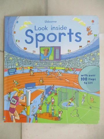 【書寶二手書T2／少年童書_ETG】Look Inside Sports_Rob Lloyd Jones