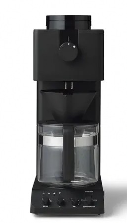 日本 TWINBIRD 雙鳥 CM-D465B 全自動 咖啡機 磨豆 3段粗細 2段溫度 6杯 日本代購