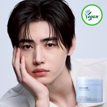 mixsoon Hyaluronic Acid Toner Pad 80P