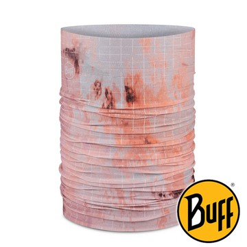 【西班牙 BUFF】Coolnet抗UV頭巾『山岩餘暉』BF135739  休閒.戶外.保暖.圍脖.圍巾.頭巾.帽子.防塵面罩.口罩