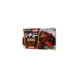 ポイント8倍相当 ハウス食品株式会社 シチューミクス（ビーフ） 1kg×20入