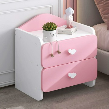 床頭柜北歐風 ins床邊小柜子網紅床邊柜現代臥室收納神器簡易柜子