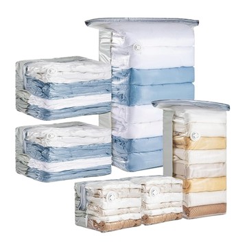 【台灣現貨】太力真空收納袋  加厚防漏可重複用 衣物收納 快速排氣 真空袋 棉被收納袋 防塵套 出國 壓縮袋 收納袋