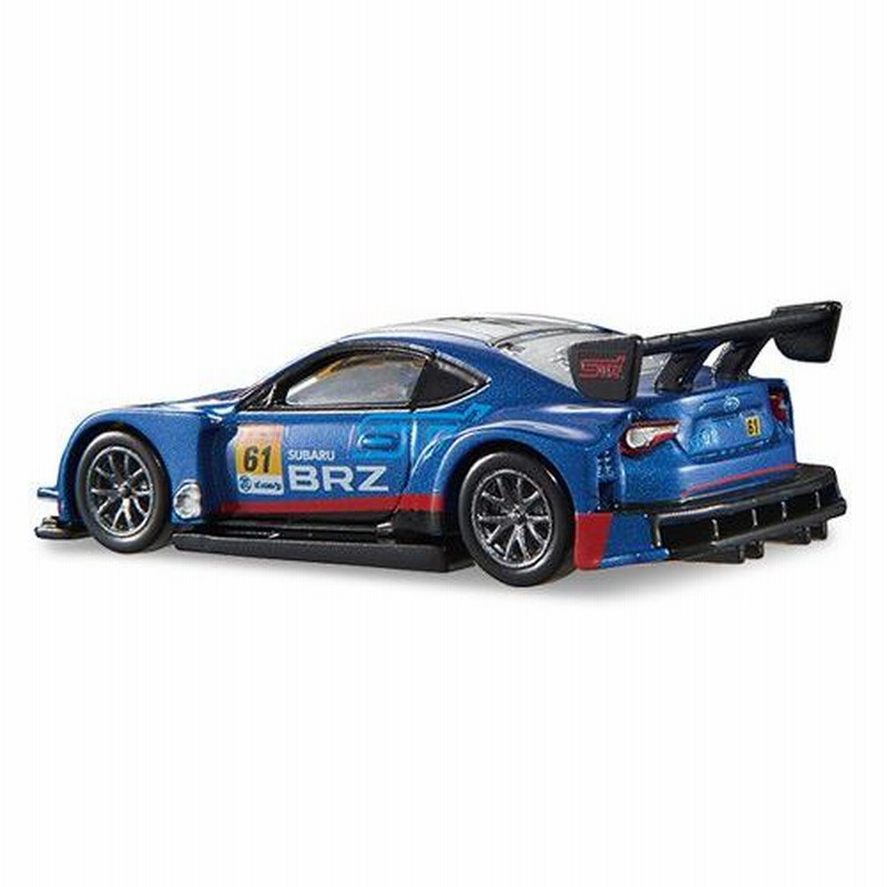トミカプレミアム No.18 SUBARU BRZ R&D SPORT 4904810108832