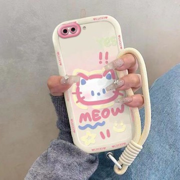 適用oppoa5手機殼OPPOA5PRO英文kt貓新款情侶男女款保護套可愛個性簡約學生趣味ins風潮流新品小眾卡通防摔