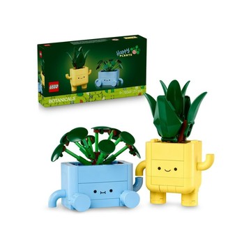 LEGO Botanicals 10349 快樂植物(積木 兒童玩具 花藝 居家擺設)