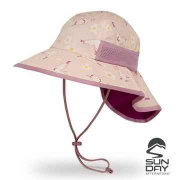 【SUNDAY AFTERNOONS】兒童抗UV防潑透氣護頸帽 Kids Play Hat(綿羊體操)_SAS2D01061B-411