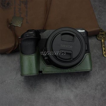 原裝適用于尼康微單Z30相機包Z50相機套保護皮套真皮底座復古半套