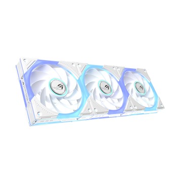 ROG Eurux GR120 ARGB Reverse Fan White Edition - Triple Pack