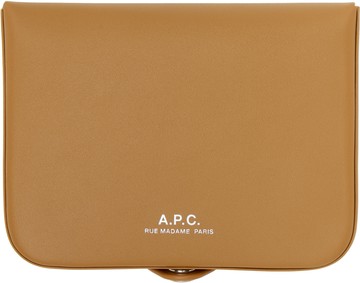 A. P.C. 棕色 Josh 零钱包