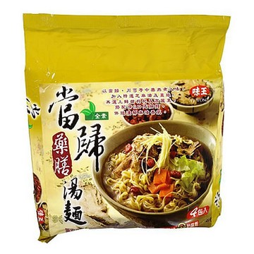 味王當歸藥膳湯麵(包)85gx4