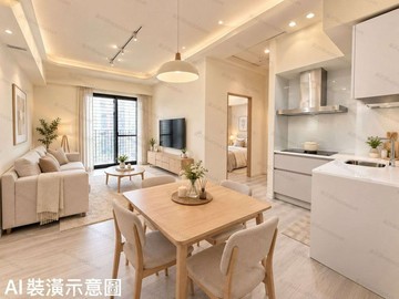 小檜溪三本四季2房車 全新交屋未住首購新婚宅｜桃園市桃園區青溪一路