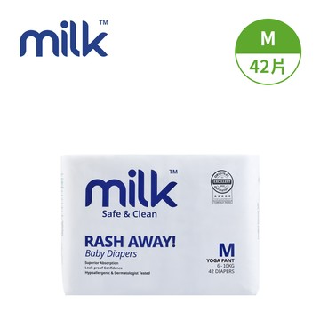 Milk 鎖水芯牛奶尿布 褲型-多款任選