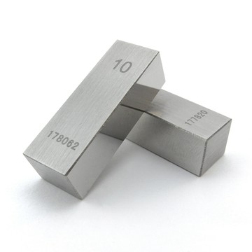 其它檢測/測量工具 標準校驗規塊 10mm 校對規 卡尺專用塊規 量塊 精密量塊 塊規廠商 校驗 檢測 精密加工 (190-SG10)