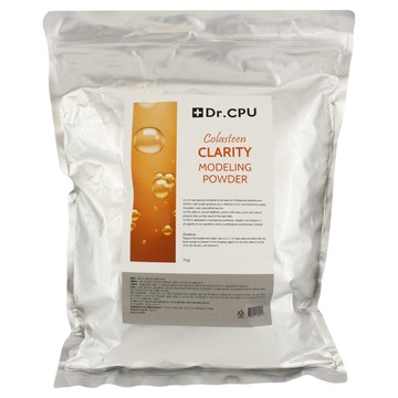 Dr.CPU 可爾斯亮澤軟膜粉 1kg Colasteen Clarity Modeling Powder  1包  1件