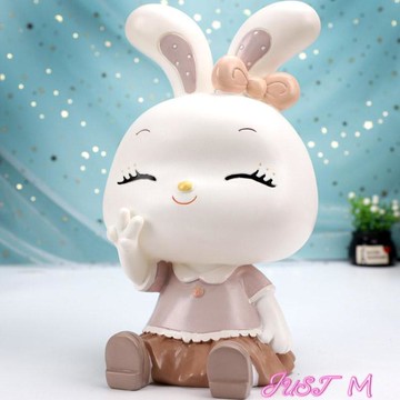 存錢罐創意可愛兔子存錢罐大容量女生兒童防摔儲蓄罐網紅女孩生日禮物 【年終特惠】