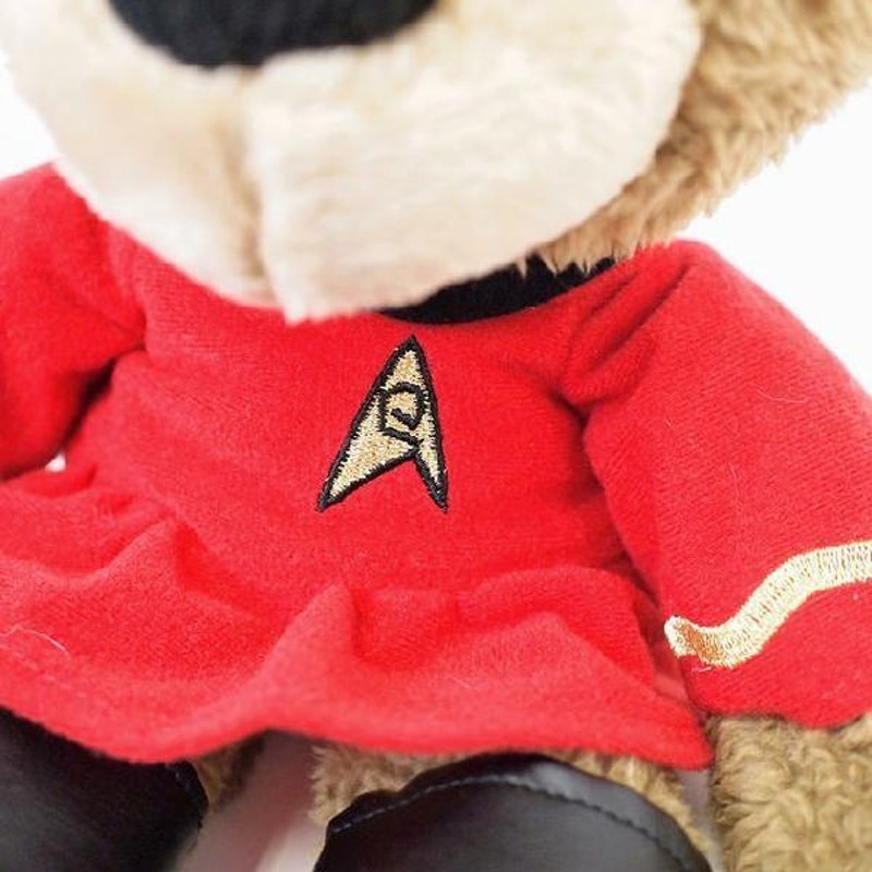 STAR TREK（スタートレック） ウフーラ (Uhura)GUND ガンドぬいぐるみ 映画 キャラクター Lt. Uhura くま クマ ベアー  #4057065 | LINEブランドカタログ