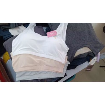 女童大童發育期少女內衣13歲學生初中生高中生文胸加大碼運動背心