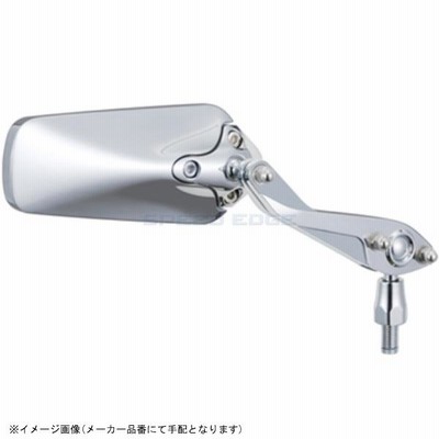 AM2-101-10L TANAX タナックス ガセットミラー メッキ 左 10mm
