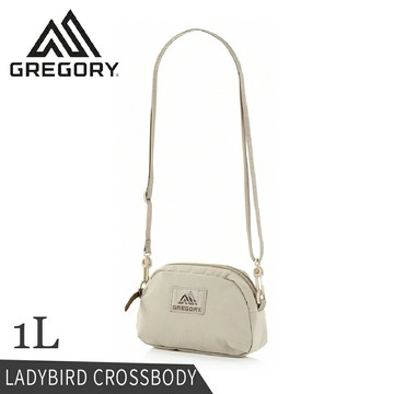 【GREGORY 美國 1L LADYBIRD CROSSBODY肩背包《沙色》】131363/側背包/隨身包/單肩背包