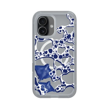 iPhone 17 AirX 流變灰 - Ocean Collection: Let's Sea 海洋系列：一路向海 - 與魟同游