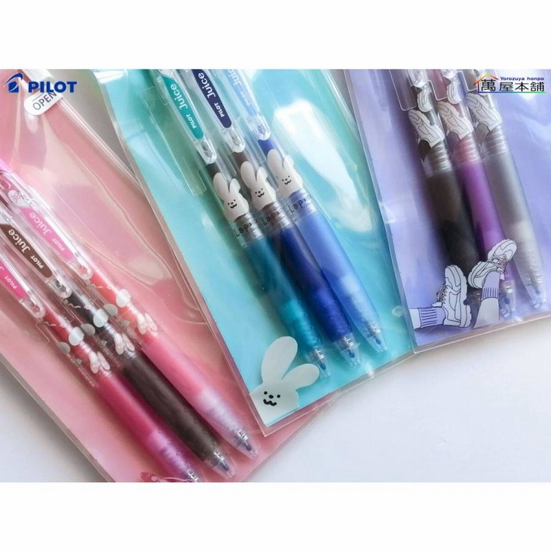 PILOT ジュース juice 【限定】ニコラ コラボ ボールペン 9袋